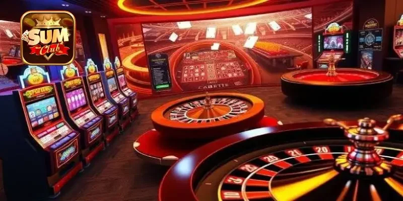Sumclub – Cổng Game Bài Đổi Thưởng Uy Tín Link Tải Mới Nhất 2026 1 Giao diện trang chủ chính thức của cổng game Sumclub