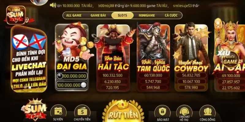 Sumclub – Cổng Game Bài Đổi Thưởng Uy Tín Link Tải Mới Nhất 2026 3 Bàn chơi Tiến Lên Miền Nam và Poker tại Sumclub