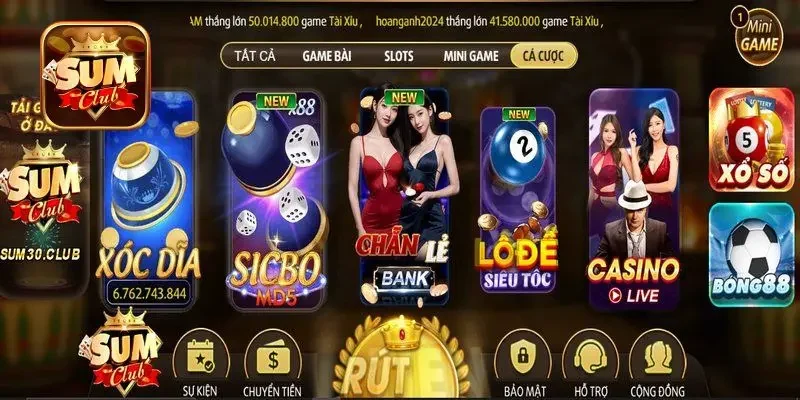 Sumclub – Cổng Game Bài Đổi Thưởng Uy Tín Link Tải Mới Nhất 2026 4 Giao diện lệnh Rút Tiền thành công tại Sumclub với bảng biến động số dư và thông báo xác nhận từ ngân hàng.